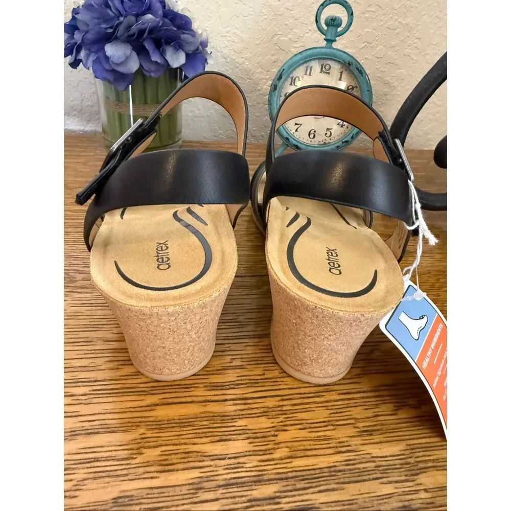 Aetrex leather uppers